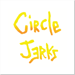 Circle Jerks Posters and Art